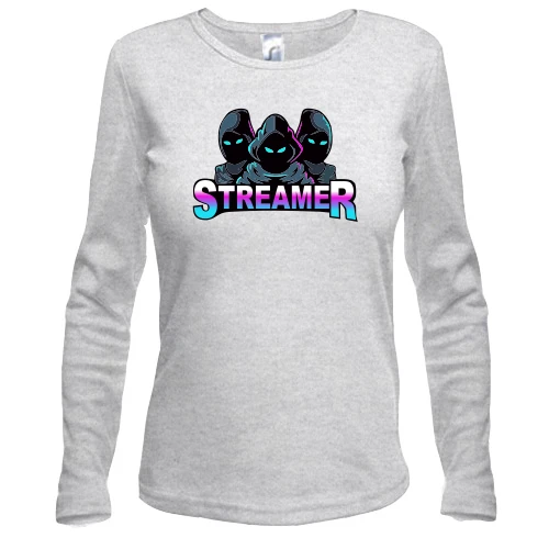 Жіночий лонгслів Streamer 2