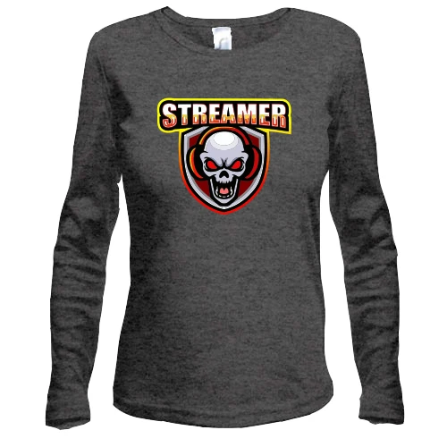 Жіночий лонгслів Streamer 3