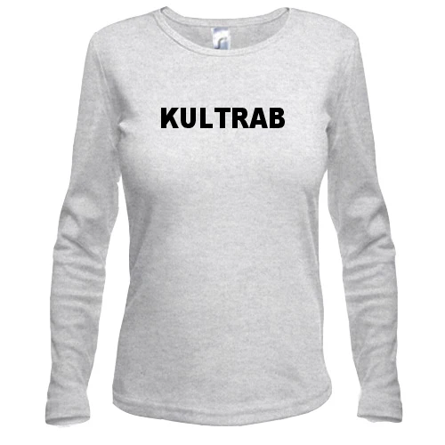Женский лонгслив KULTRAB