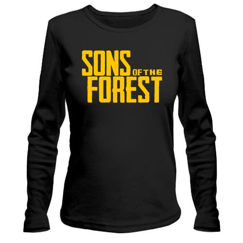 Жіночий лонгслів Sons of the Forest