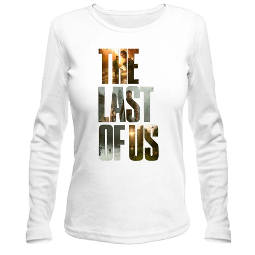 Женский лонгслив The Last of Us Logo