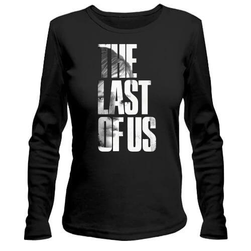 Женский лонгслив The Last of Us Logo (2)
