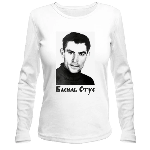 Жіночий лонгслів Василь Стус