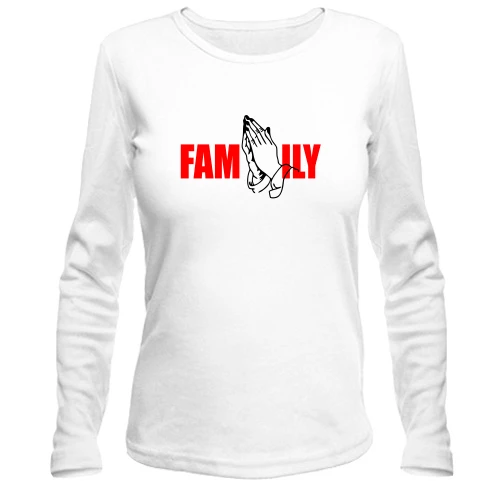 Жіночий лонгслів FAMILY