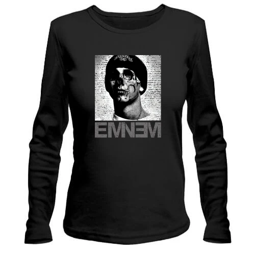 Женский лонгслив EMINEM skull