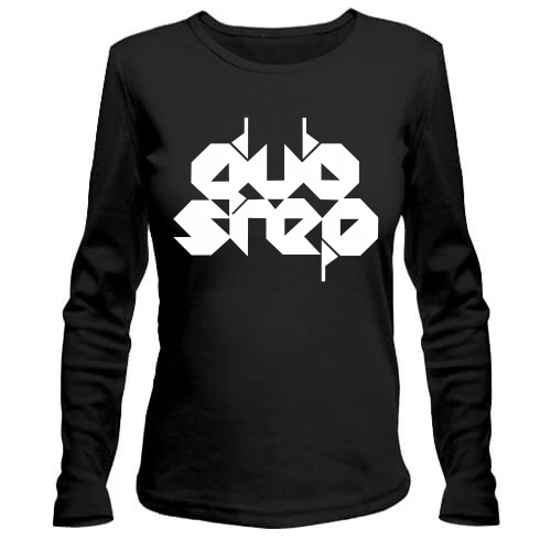 Женский лонгслив Dubstep 2