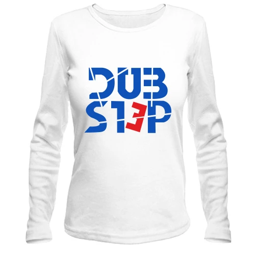 Женский лонгслив Dub step (4)