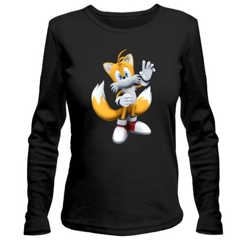 Женский лонгслив Tails (Sonic)