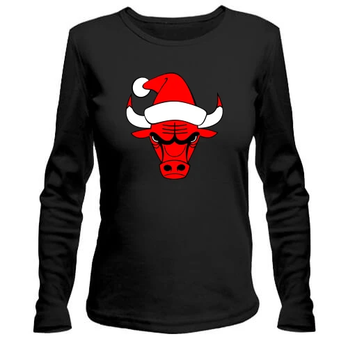Женский лонгслив Chicago Bulls New Year JUDO Volleyball player