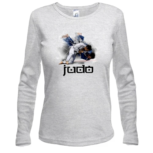 Женский лонгслив JUDO.