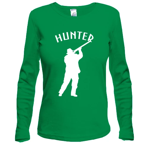 Женский лонгслив HUNTER