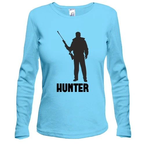 Женский лонгслив HUNTER 2