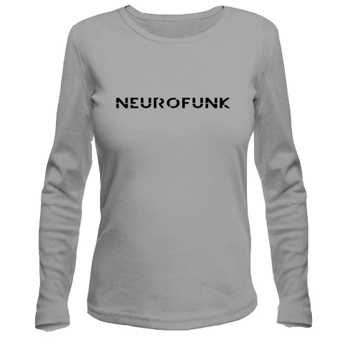 Женский лонгслив Neurofunk