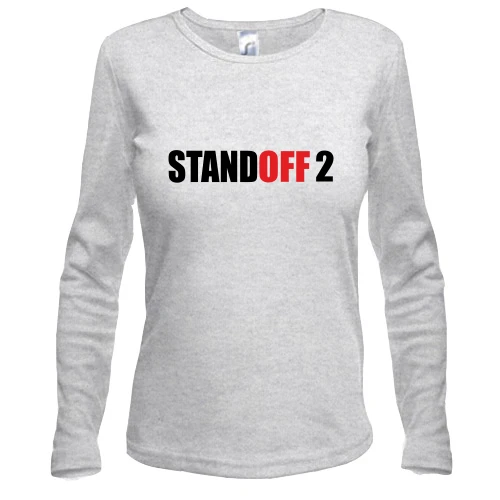 Жіночий лонгслів Standoff 2 лого