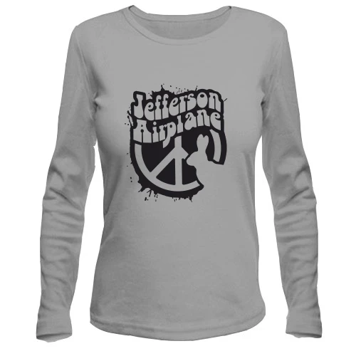 Жіночий лонгслів Jefferson Airplane