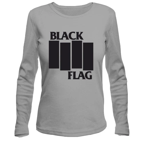 Женский лонгслив Black Flag