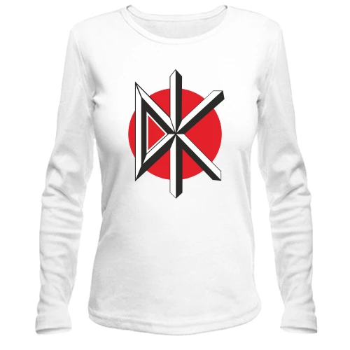 Женский лонгслив Dead Kennedys