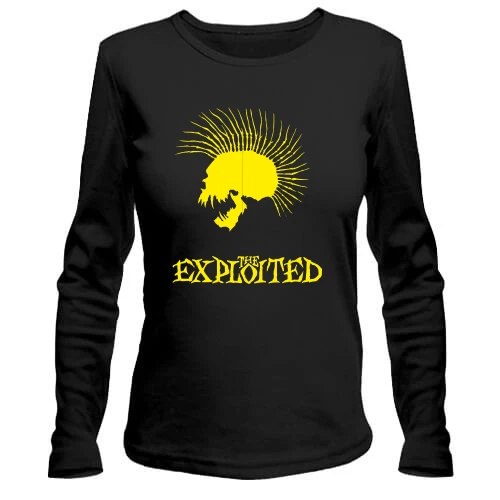 Женский лонгслив Exploited