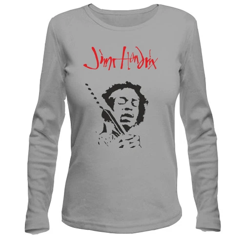 Женский лонгслив Jimi Hendrix
