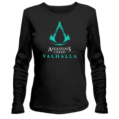 Женский лонгслив Assassin's Creed Valhalla