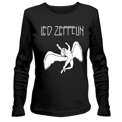 Женский лонгслив Led Zeppelin