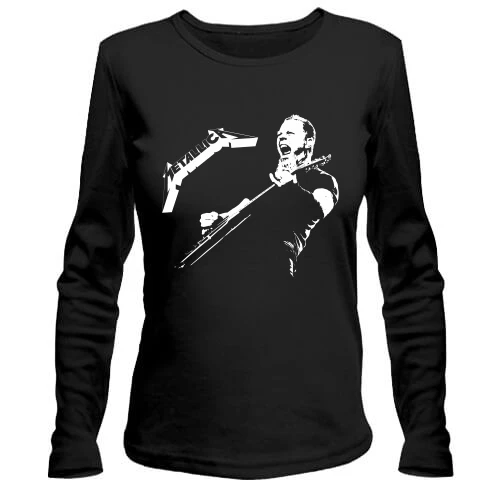 Жіночий лонгслів Metallica 3