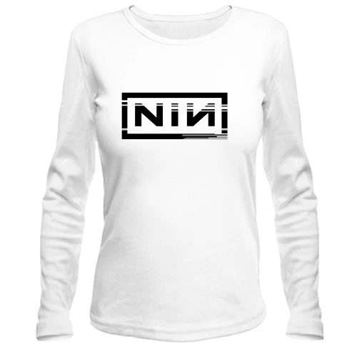 Жіночий лонгслів Nine Inch Nails 2