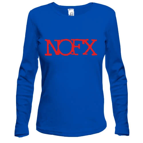 Жіночий лонгслів NOFX