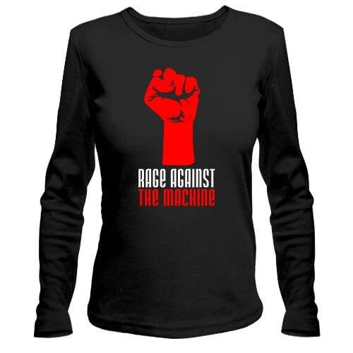 Женский лонгслив Rage Against the Machine