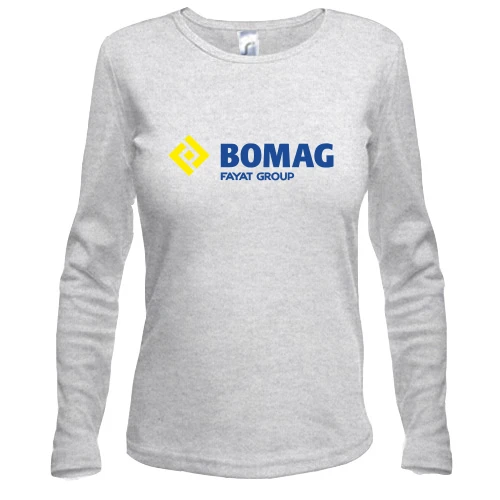 Женский лонгслив BOMAG