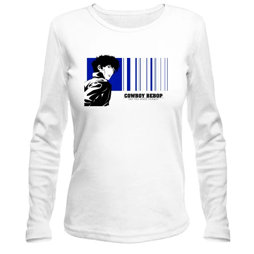Жіночий лонгслів Cowboy Bebop
