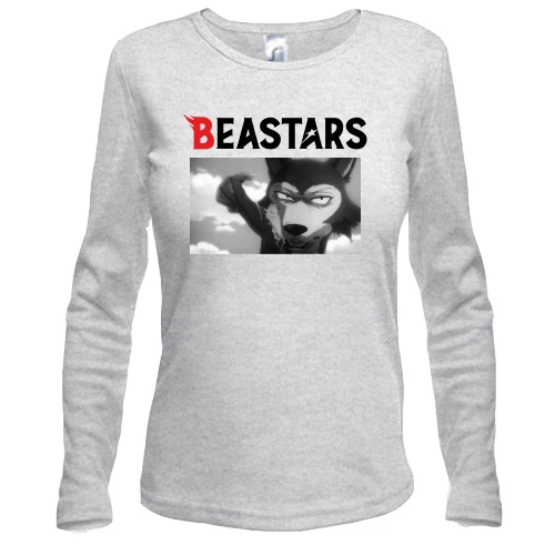 Жіночий лонгслів BEASTARS, Legosi