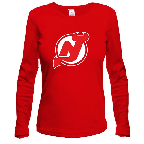 Жіночий лонгслів New Jersey Devils