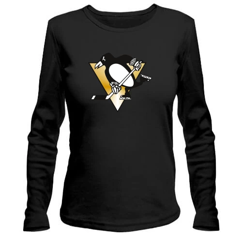 Жіночий лонгслів Pittsburgh Penguins