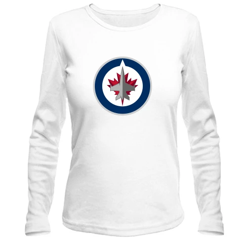 Жіночий лонгслів Winnipeg Jets