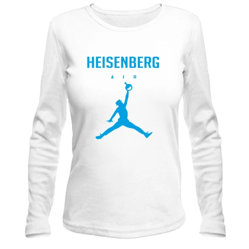 Женский лонгслив Heisenrerg air