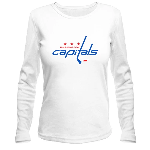 Жіночий лонгслів Washington Capitals (2)