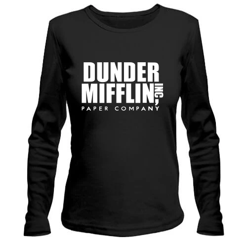 Жіночий лонгслів The Office - Dunder Mifflin