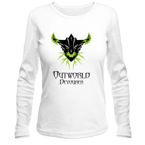 Женский лонгслив outworld
