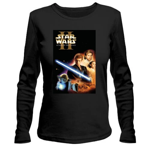 Женский лонгслив Star Wars 2 poster