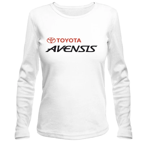 Женский лонгслив Toyota Avensis