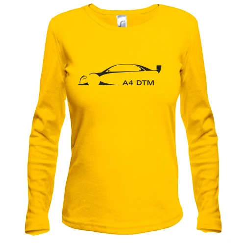 Жіночий лонгслів Audi A4 DTM