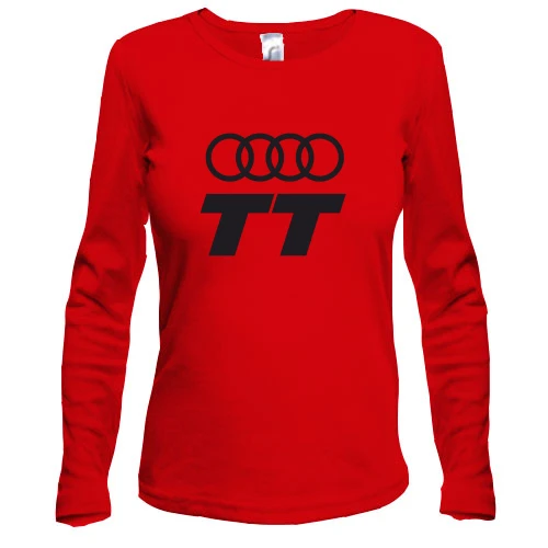 Жіночий лонгслів Audi TT
