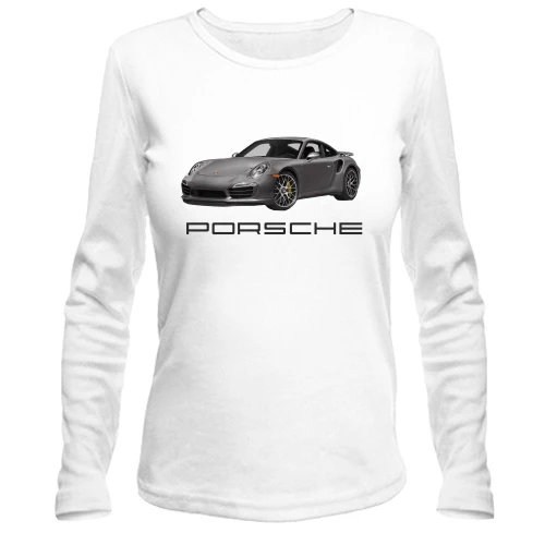 Жіночий лонгслів Porsche 911