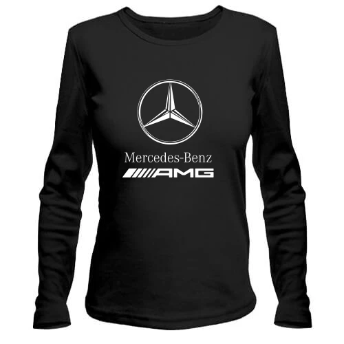 Женский лонгслив Mercedes-Benz AMG