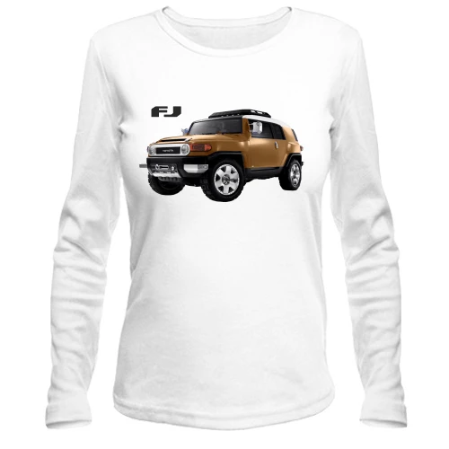 Жіночий лонгслів Toyota FJ