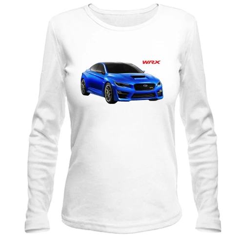 Жіночий лонгслів SUBARU WRX