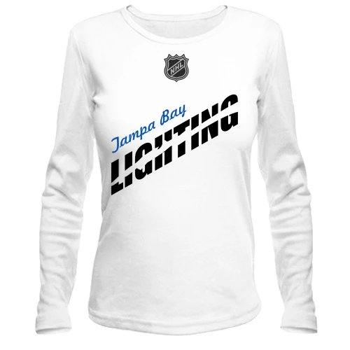 Женский лонгслив Tampa Bay Lightning 2