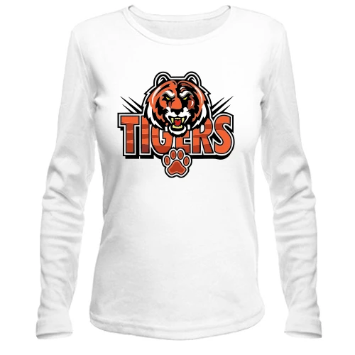 Жіночий лонгслів Tigers
