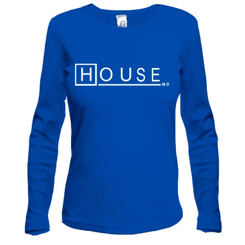 Женский лонгслив Доктор HOUSE